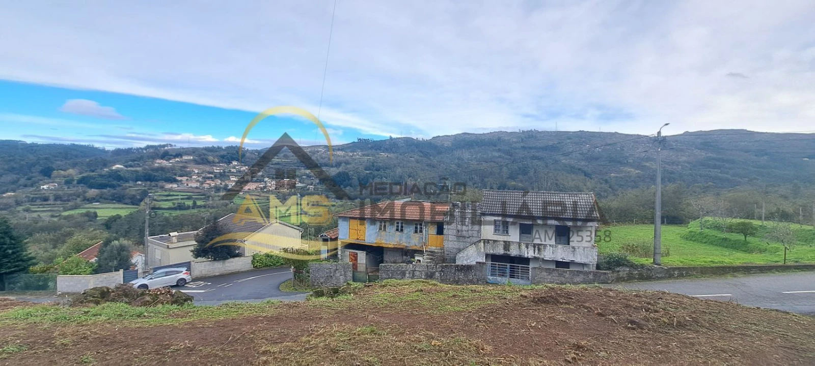 Terreno para Venda em Monte e Queimadela Foto 13