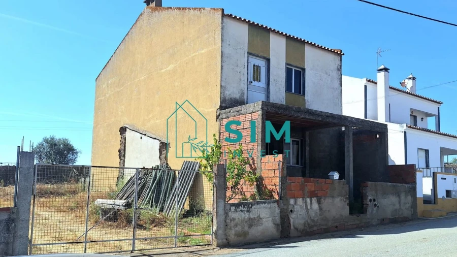 Moradia T5 para Venda em São Manços e São Vicente do Pigeiro