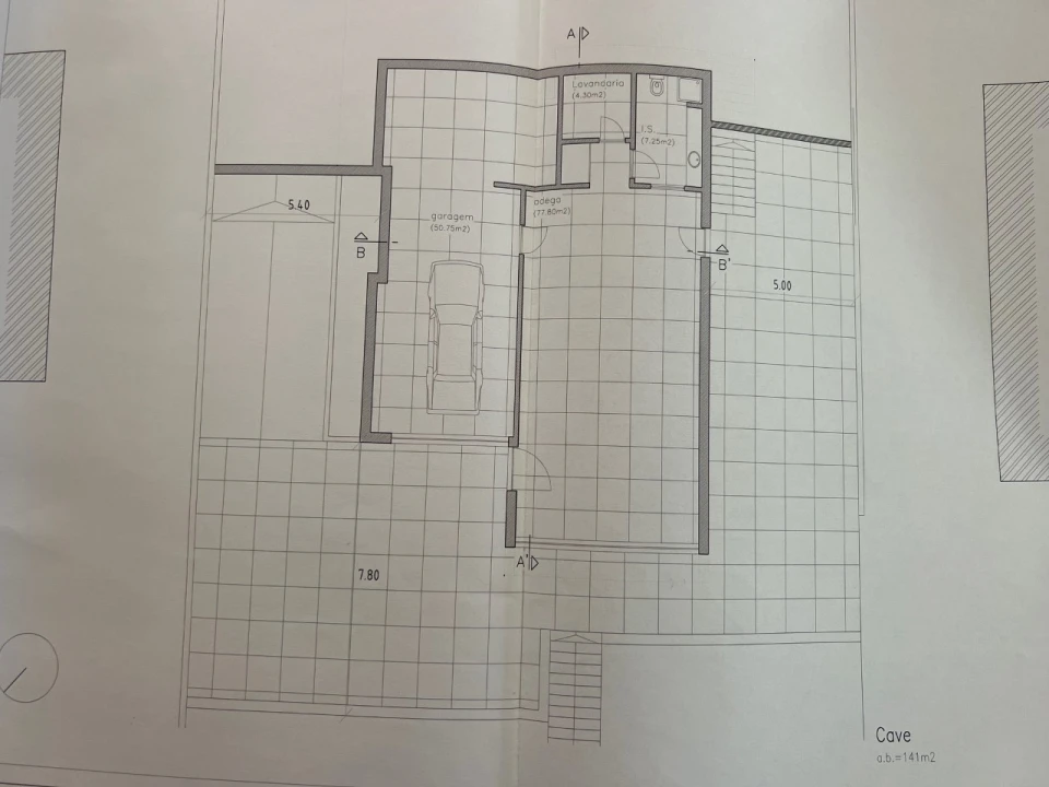 Moradia T4 para Venda em Ancora Planta 3