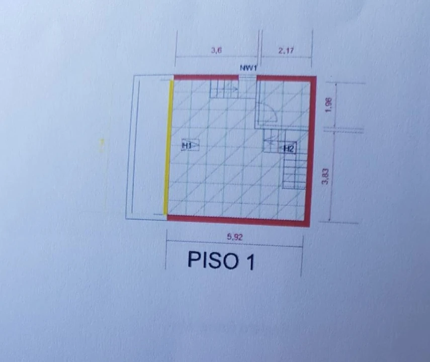 Moradia T3 para Venda em Funchal (Santa Maria Maior) Planta 2