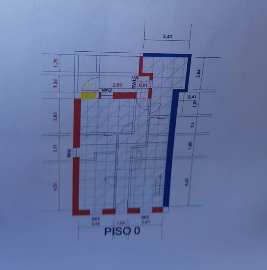 Moradia T3 para Venda em Funchal (Santa Maria Maior) Planta 1