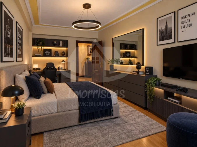 Apartamento T3 para Venda em Póvoa de Santa Iria e Forte da Casa Foto 26