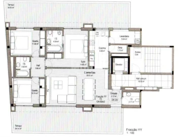 Apartamento T3 para Venda em Espinho