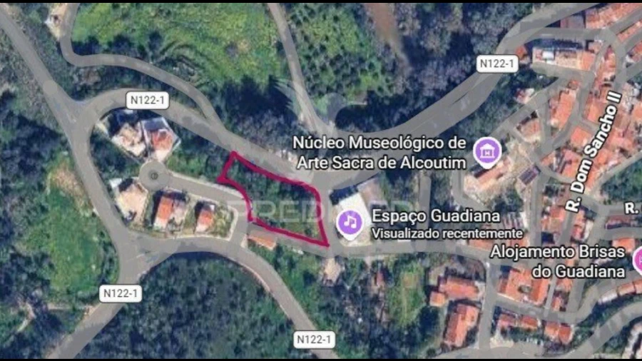 Terreno para Venda em Alcoutim e Pereiro