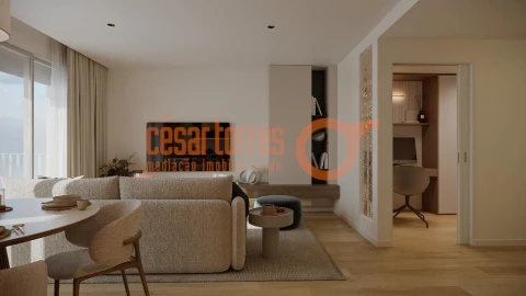 Apartamento T1 para Venda em São Felix da Marinha