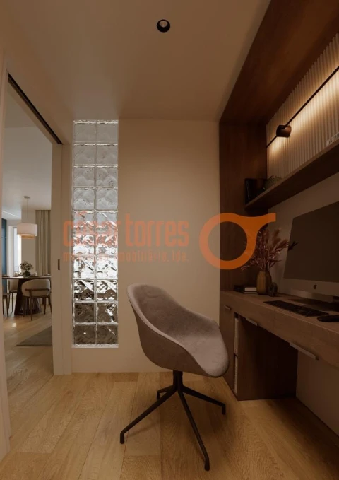 Apartamento T1 para Venda em São Felix da Marinha