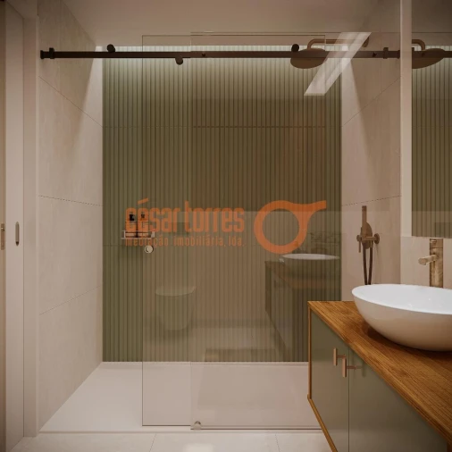 Apartamento T1 para Venda em São Felix da Marinha Foto 17