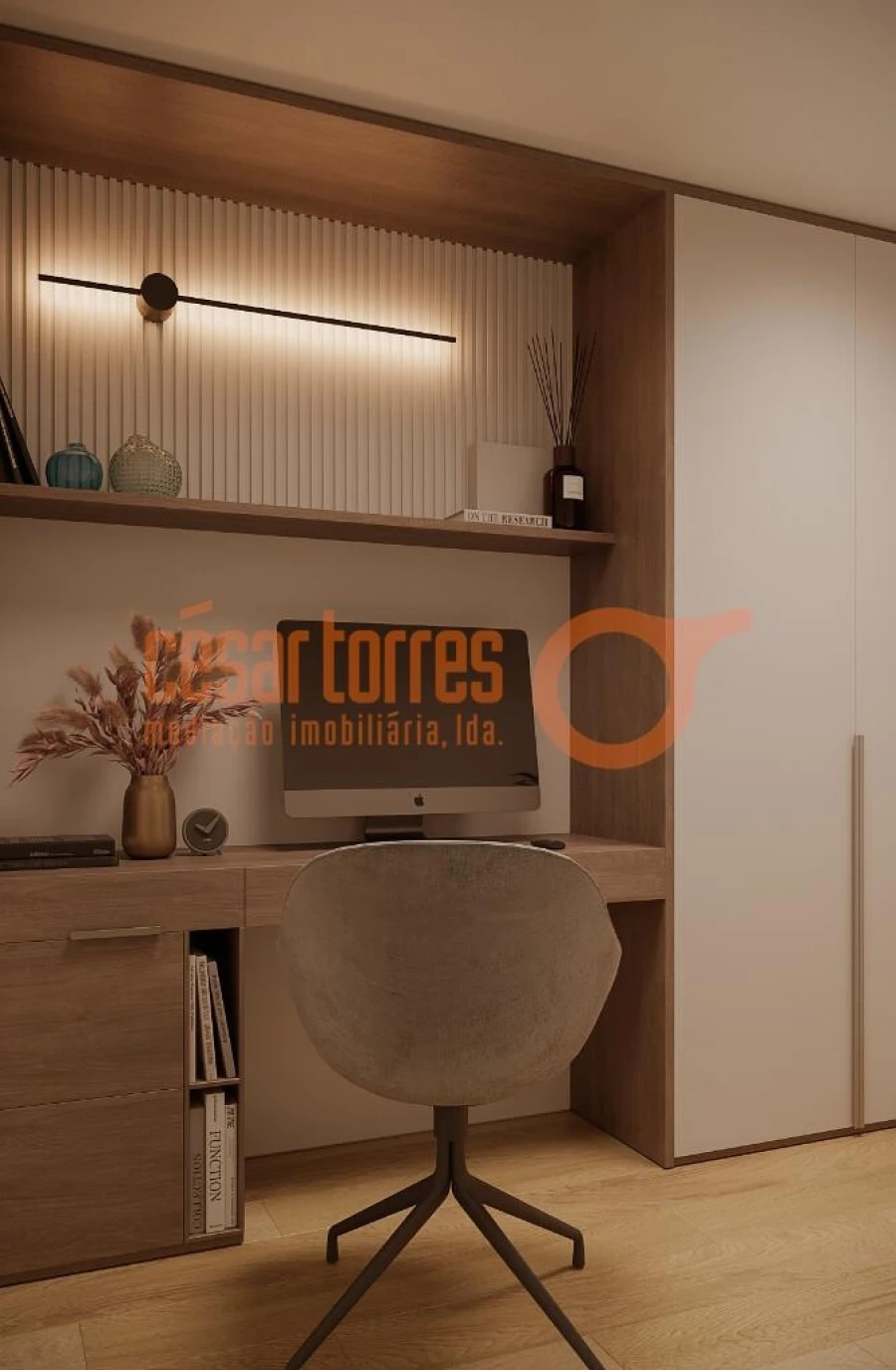 Apartamento T1 para Venda em São Felix da Marinha Foto 10