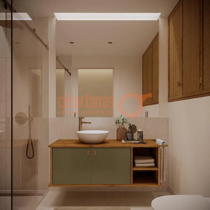 Apartamento T1 para Venda em São Felix da Marinha Foto 15
