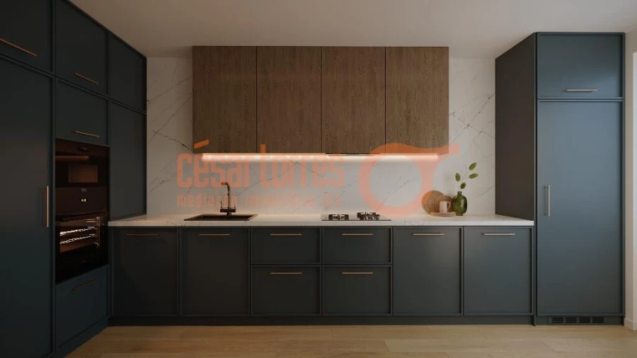 Apartamento T2 para Venda em São Felix da Marinha Foto 8