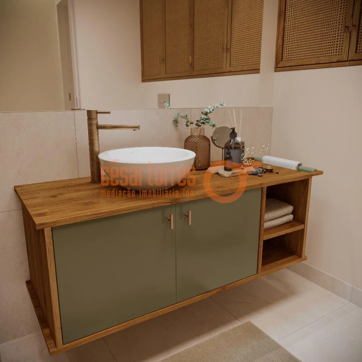 Apartamento T1 para Venda em São Felix da Marinha Foto 13
