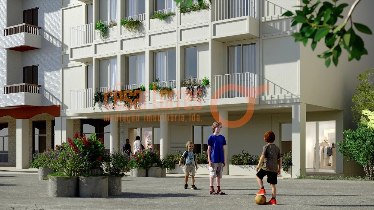 Apartamento T1 para Venda em São Felix da Marinha Foto 3