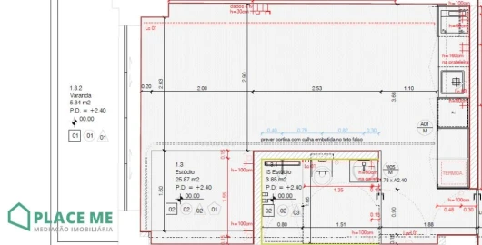 Apartamento para Venda em São Vitor (Braga)