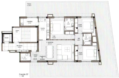 Apartamento T3 para Venda em Espinho