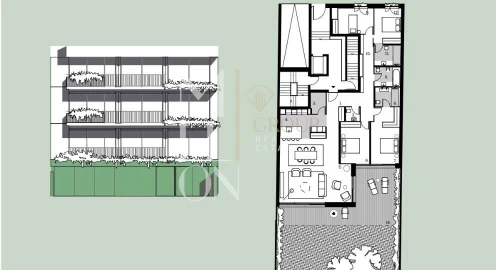 Apartamento T4 para Venda em Aldoar, Foz do Douro e Nevogilde