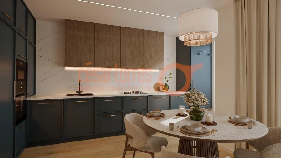 Apartamento T1 para Venda em São Felix da Marinha Foto 7