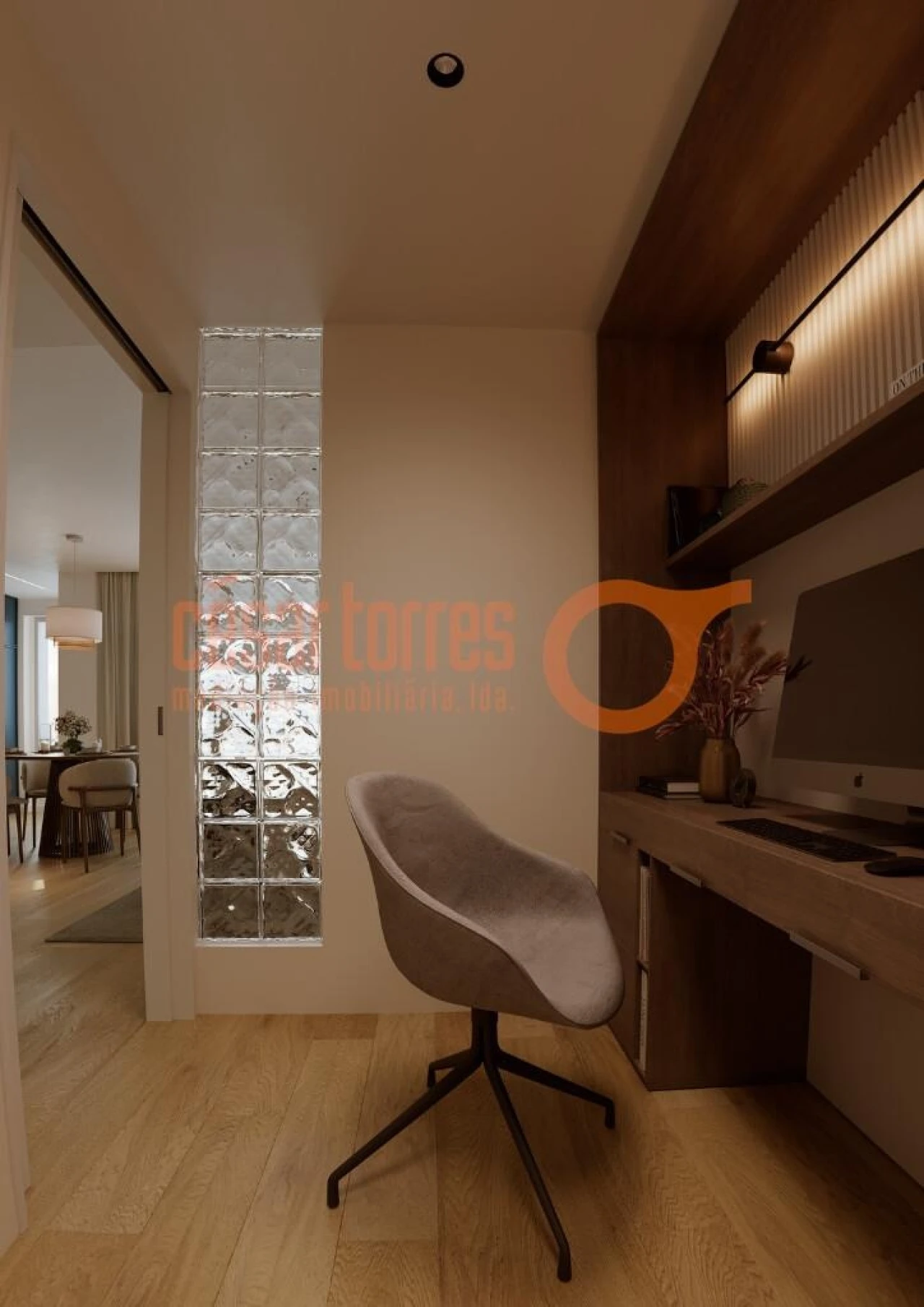 Apartamento T1 para Venda em São Felix da Marinha Foto 17