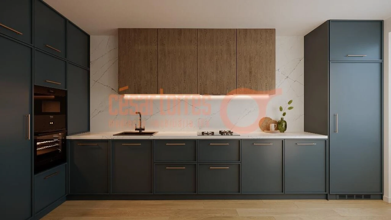 Apartamento T2 para Venda em São Felix da Marinha Foto 8