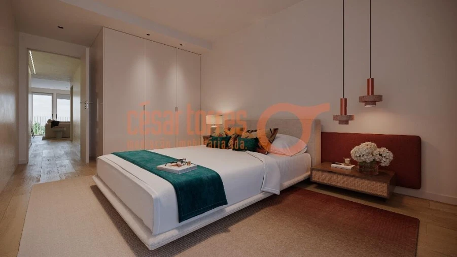 Apartamento T2 para Venda em São Felix da Marinha Foto 16