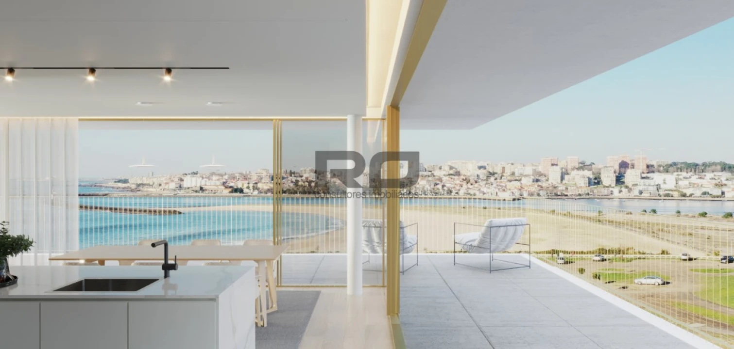 Apartamento T3 para Venda em Canidelo Foto 6