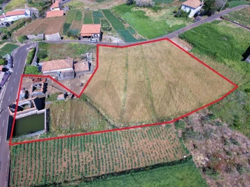 Terreno para Venda em Ponta do Pargo