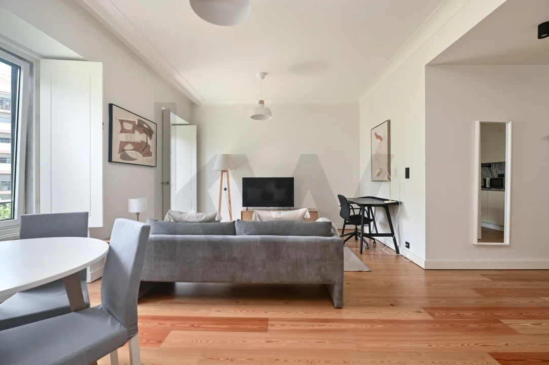 Apartamento T1 para Arrendamento em Arroios Foto 9