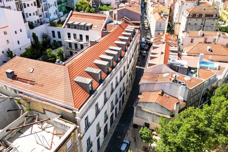 Apartamento T2 para Venda em Arroios Foto 31