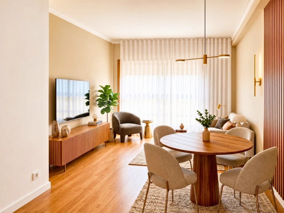 Apartamento T2 para Venda em Santa Marinha e São Pedro da Afurada Foto 2