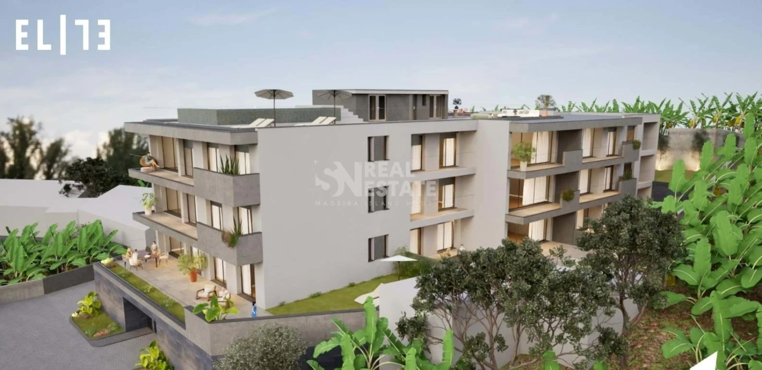 Apartamento T2 para Venda em Camara de Lobos Foto 6