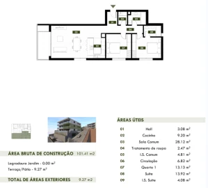 Apartamento T2 para Venda em Camara de Lobos