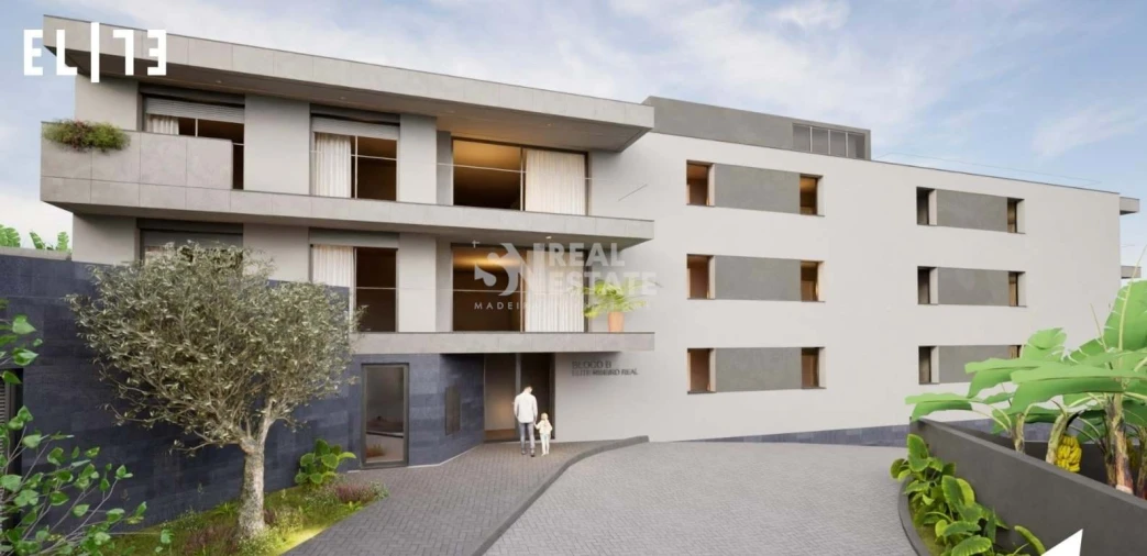 Apartamento T2 para Venda em Camara de Lobos Foto 4