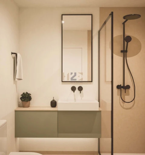 Apartamento T2 para Venda em Custoias