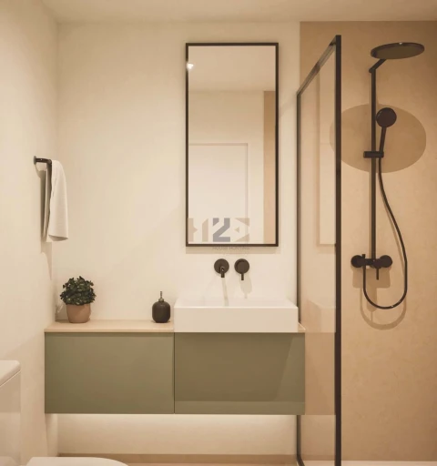 Apartamento T1 para Venda em Custoias