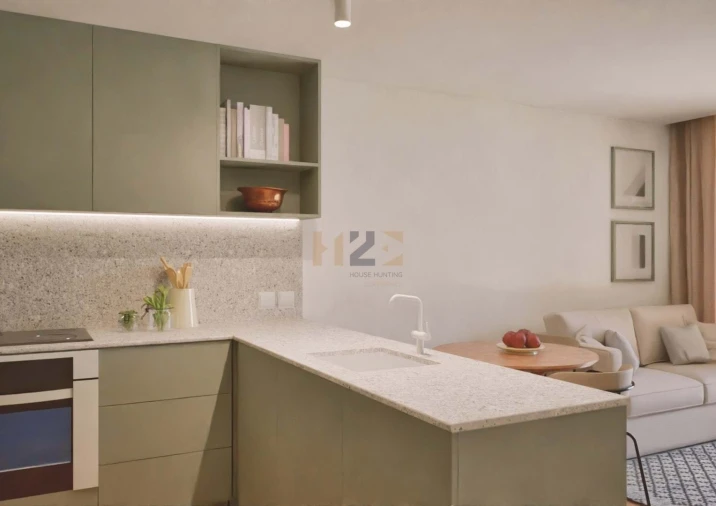 Apartamento T1 para Venda em Custoias Foto 9