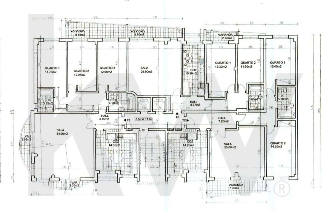 Apartamento T2 para Venda em Loule (São Clemente) Foto 34