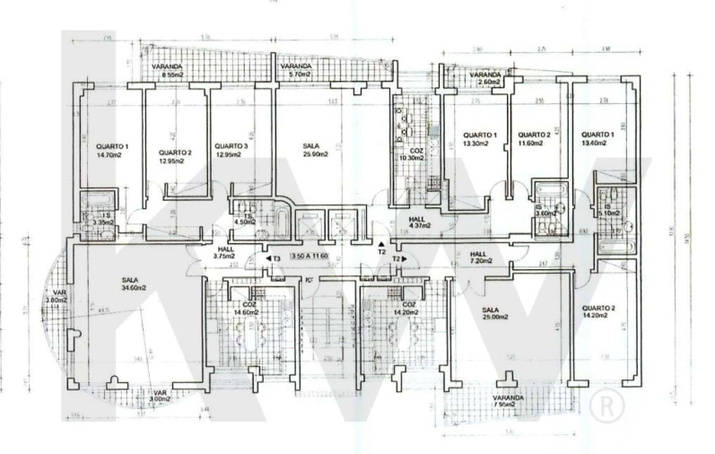 Apartamento T2 para Venda em Loule (São Clemente) Foto 34