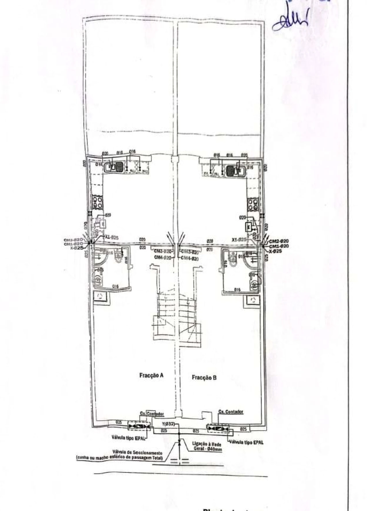 Moradia T3 para Venda em Quinta do Conde Planta 2
