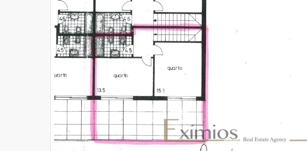 Apartamento T2 para Venda em Póvoa de Varzim, Beiriz e Argivai Planta 2