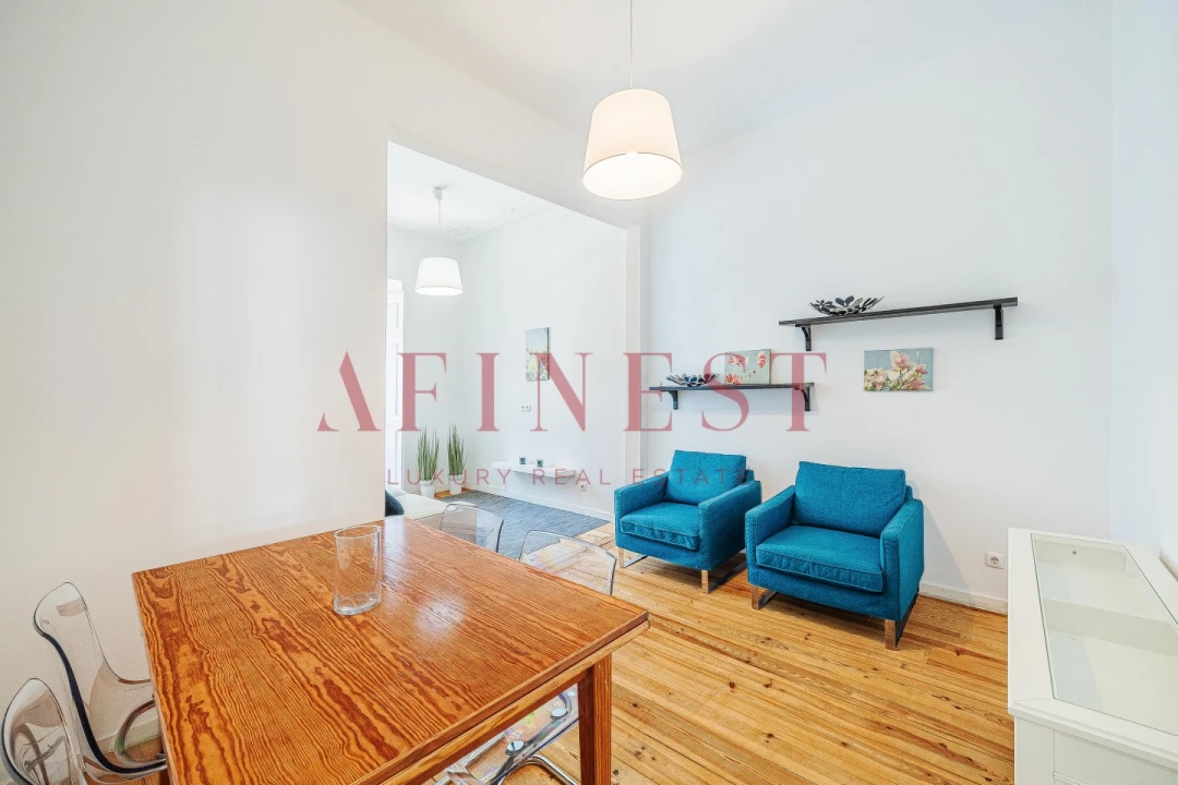 Apartamento T2 para Arrendamento em Santo António Foto 5