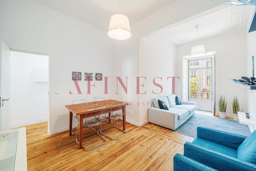 Apartamento T2 para Arrendamento em Santo António Foto 1
