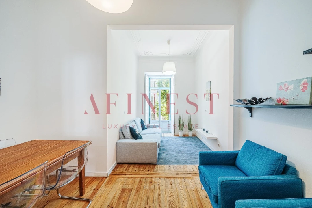 Apartamento T2 para Arrendamento em Santo António Foto 4