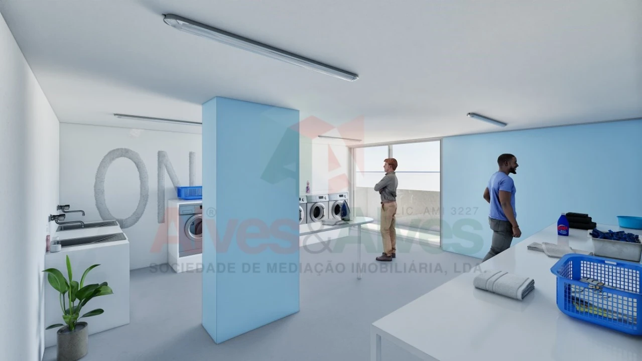 Apartamento T2 para Venda em Moreira Foto 9