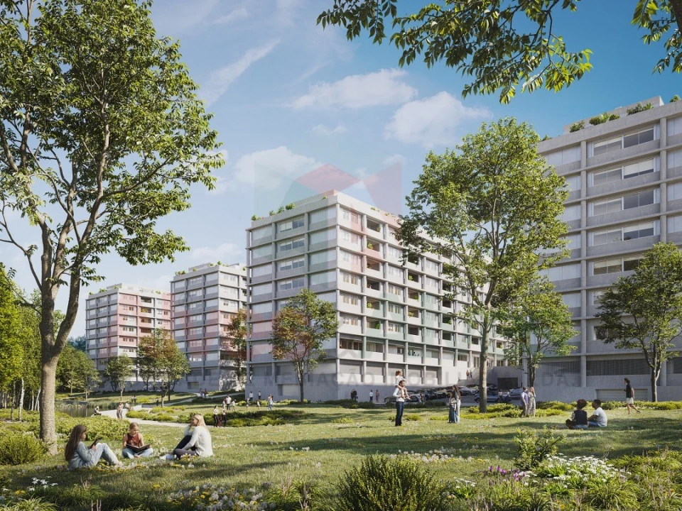 Apartamento T2 para Venda em Moreira Foto 4