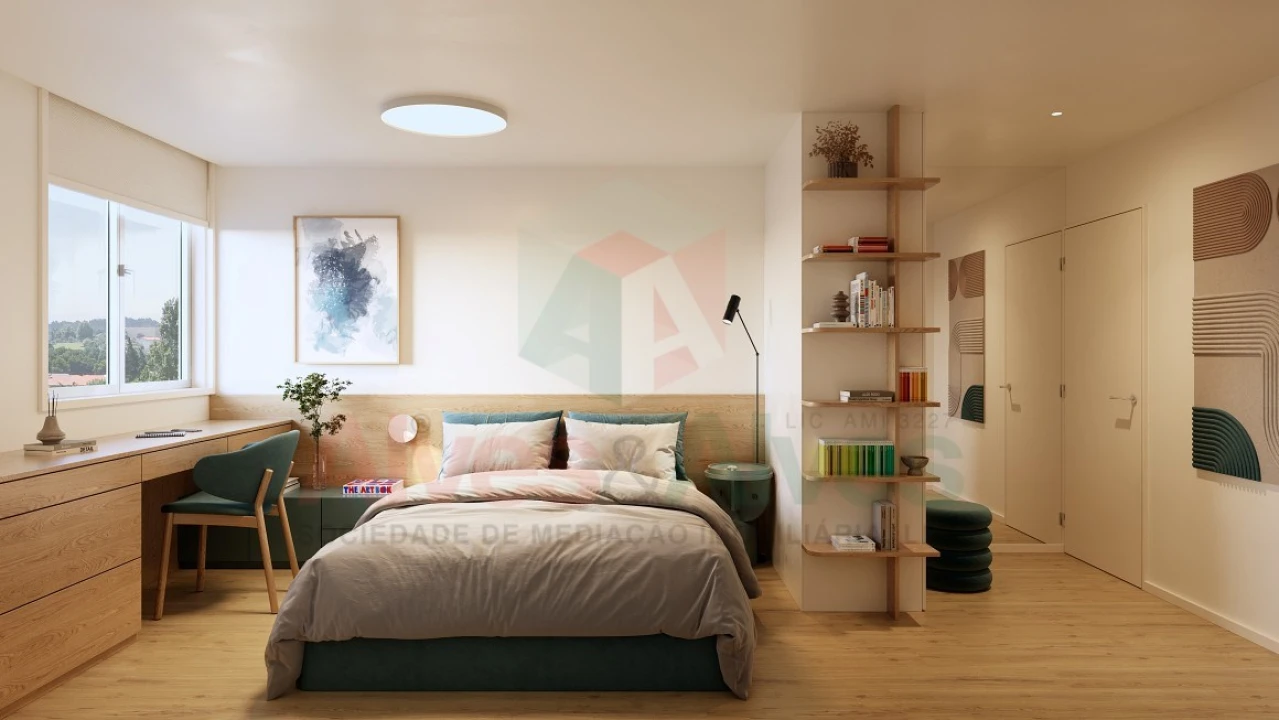 Apartamento T2 para Venda em Moreira Foto 2