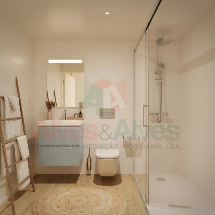 Apartamento T2 para Venda em Moreira Foto 3