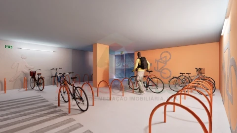 Apartamento T2 para Venda em Moreira