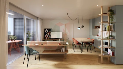 Apartamento T2 para Venda em Moreira