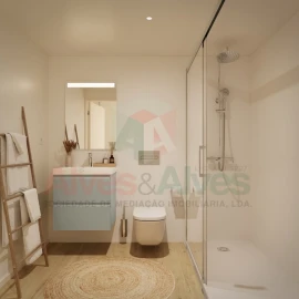 Apartamento T2 para Venda em Moreira