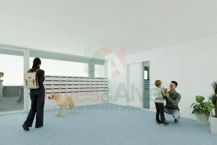 Apartamento T2 para Venda em Moreira Foto 7
