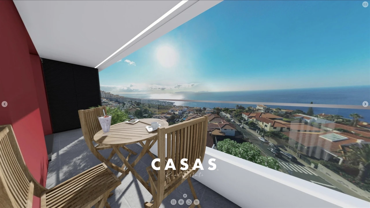 Apartamento T1 para Venda em Caniço Foto 1